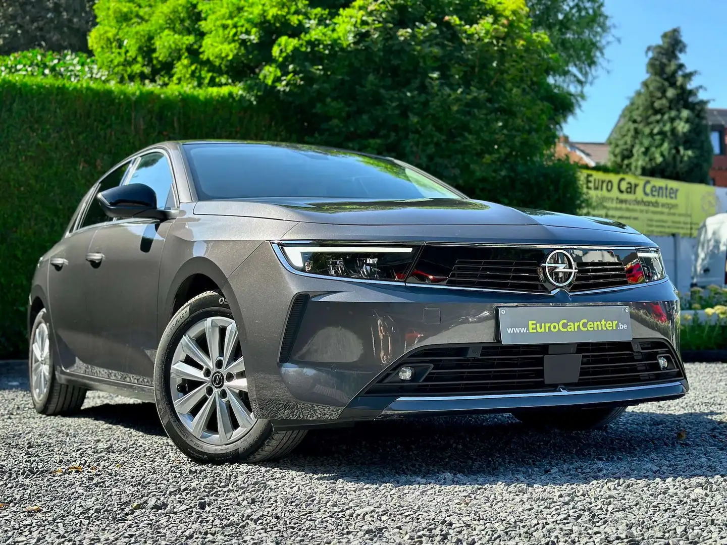 Opel Astra 1.2 Turbo Business Aut. / BTW AFTR. / CARPLAY Gris - 1