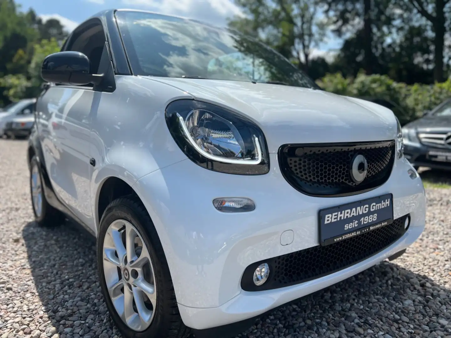 smart forTwo PRIME*TURBO*NAVI*LEDER*SITZHEIZUNG Weiß - 2