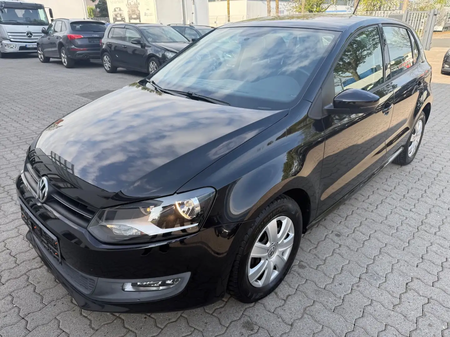 Volkswagen Polo V Comfortline Noir - 1