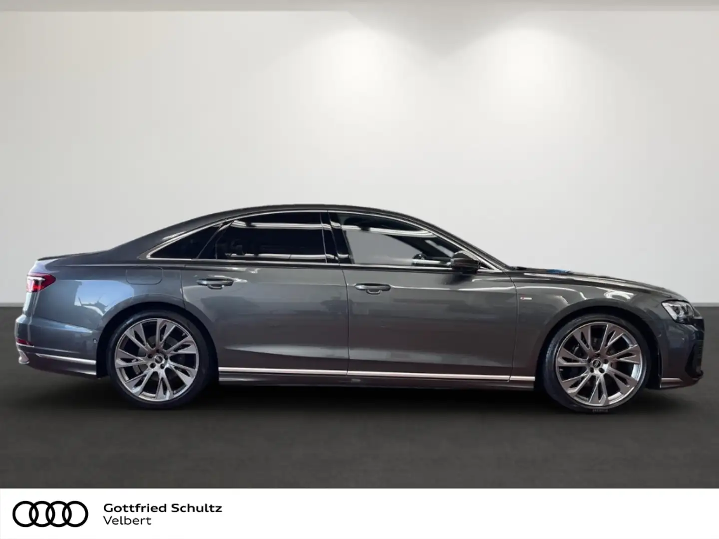 Audi A8 50 TDI quattro S-line tiptronic - AHK Pano Matrix- Grau - 2