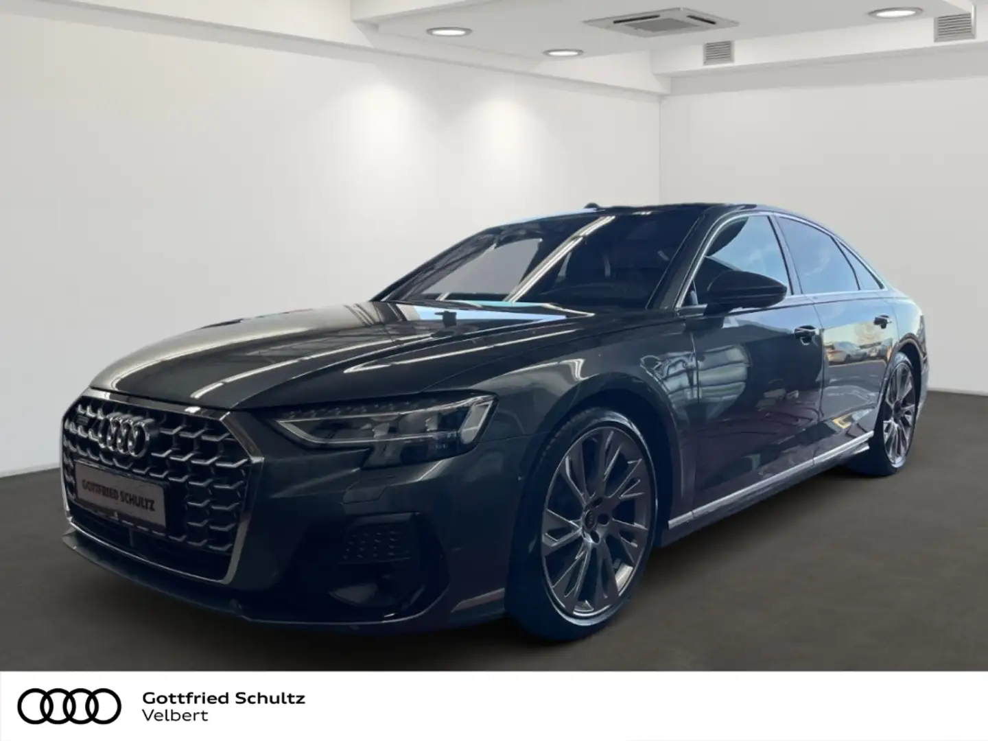 Audi A8 50 TDI quattro S-line tiptronic - AHK Pano Matrix- Grau - 1