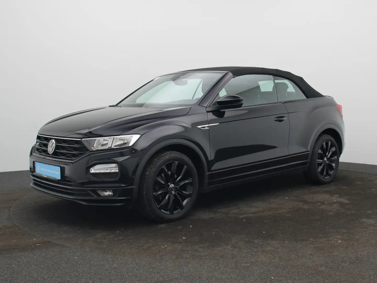 Volkswagen T-Roc R-Line 1.5 TSI DSG / Navi, Beats Schwarz - 2