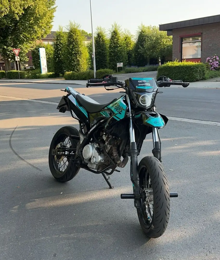 Yamaha WR 125 Yamaha wr 125 x Fekete - 1
