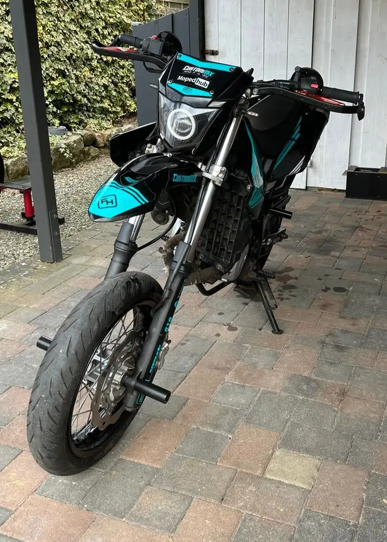 Yamaha WR 125 Yamaha wr 125 x Fekete - 2