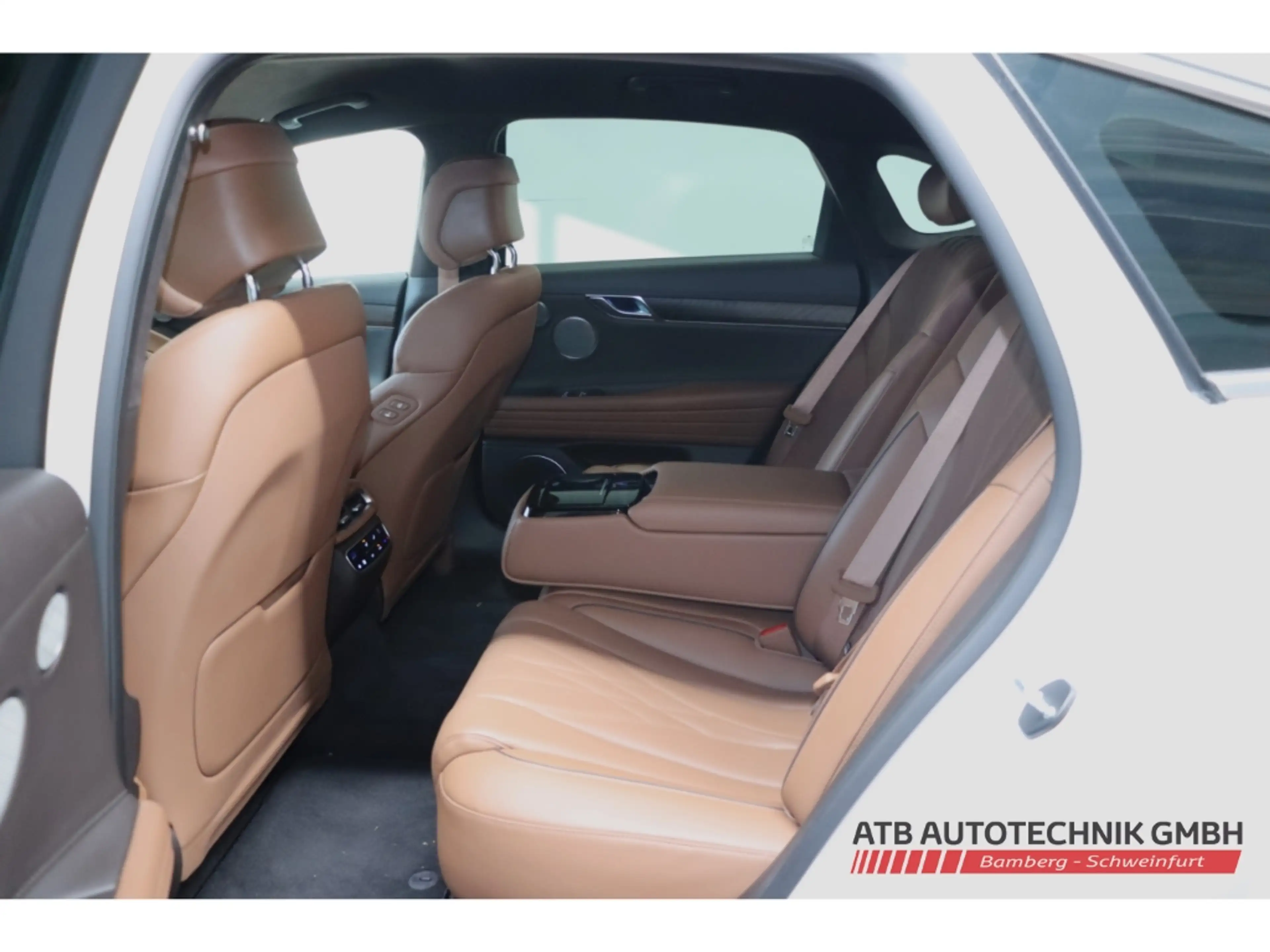 Genesis G80 Electrified 4WD Luxury 87,2kWh 98,1% SOH Solardach — photo 14