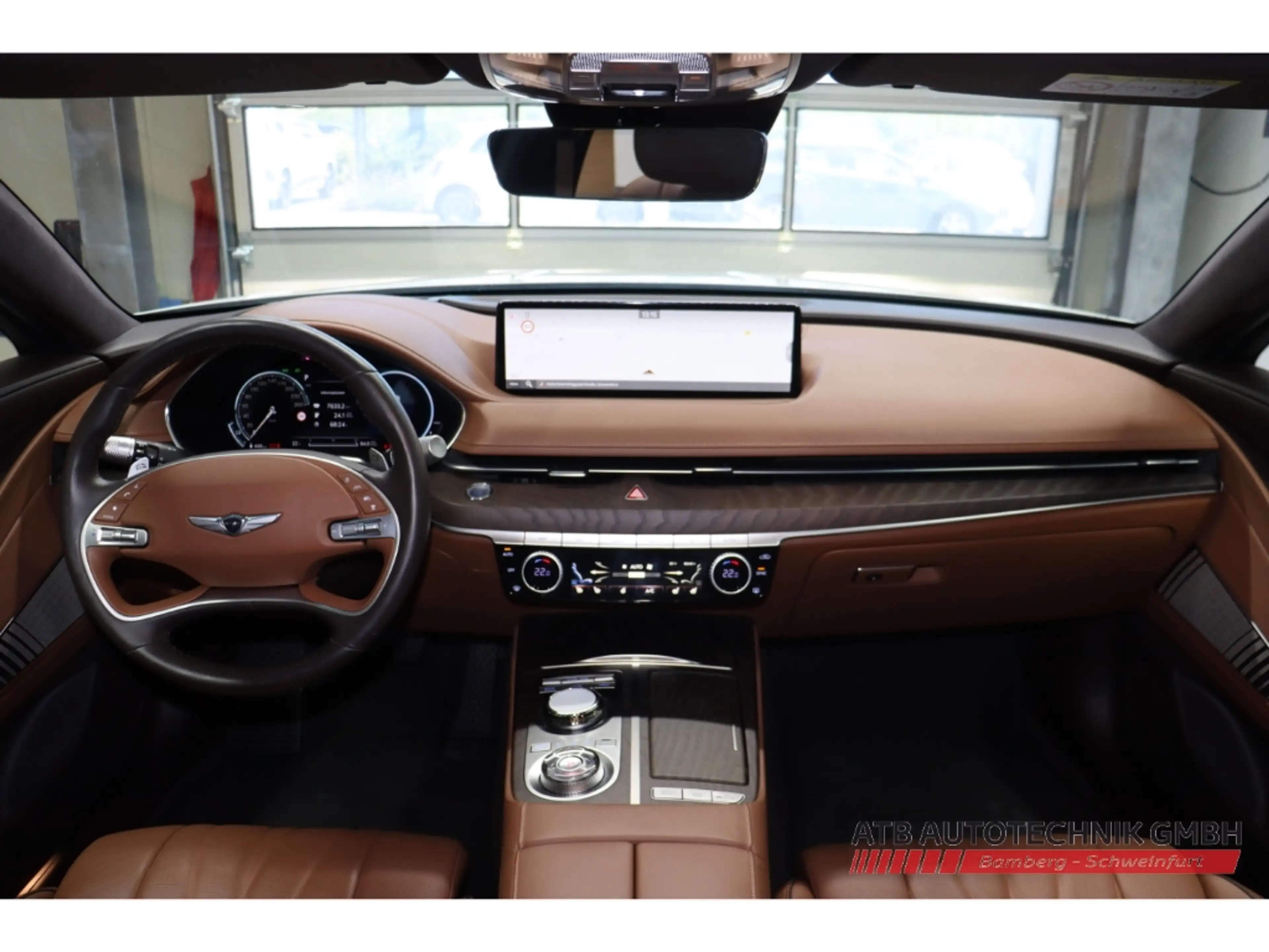 Genesis G80 Electrified 4WD Luxury 87,2kWh 98,1% SOH Solardach — photo 10