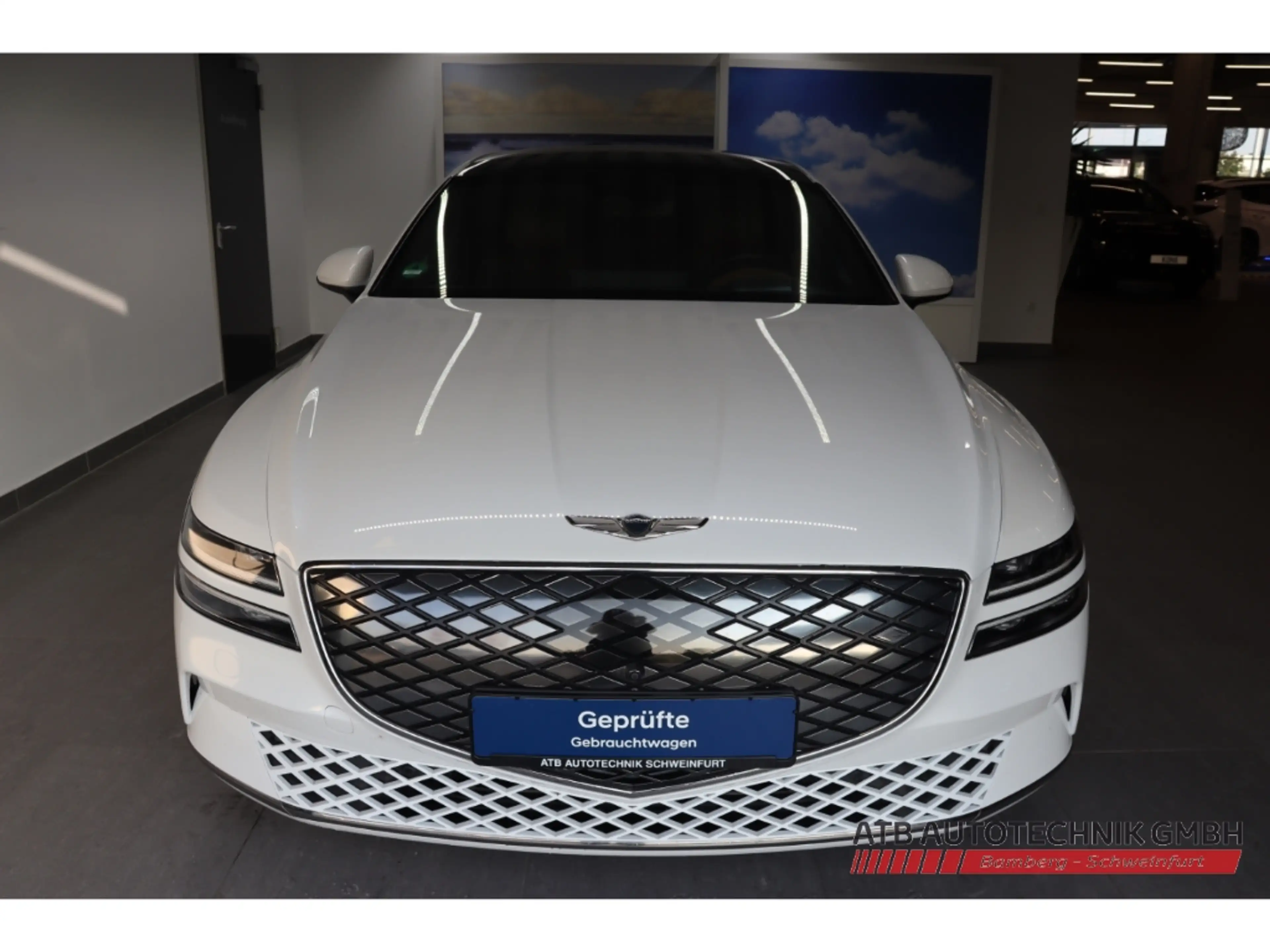 Genesis G80 Electrified 4WD Luxury 87,2kWh 98,1% SOH Solardach — photo 5