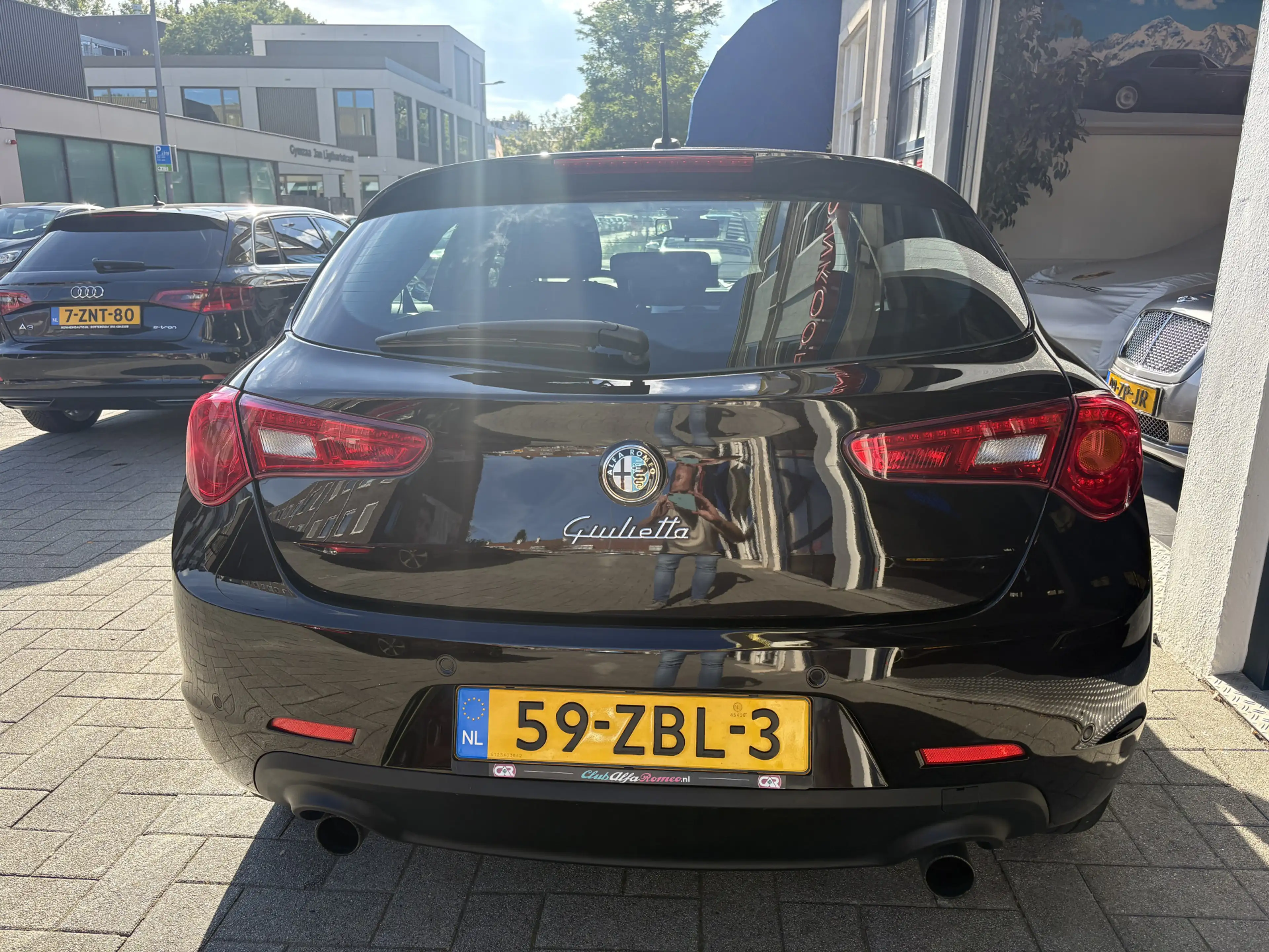 Alfa Romeo Giulietta 1.4 T Distinctive AUTOMAAT/CLIMA/CRUISE/NW APK — photo 4