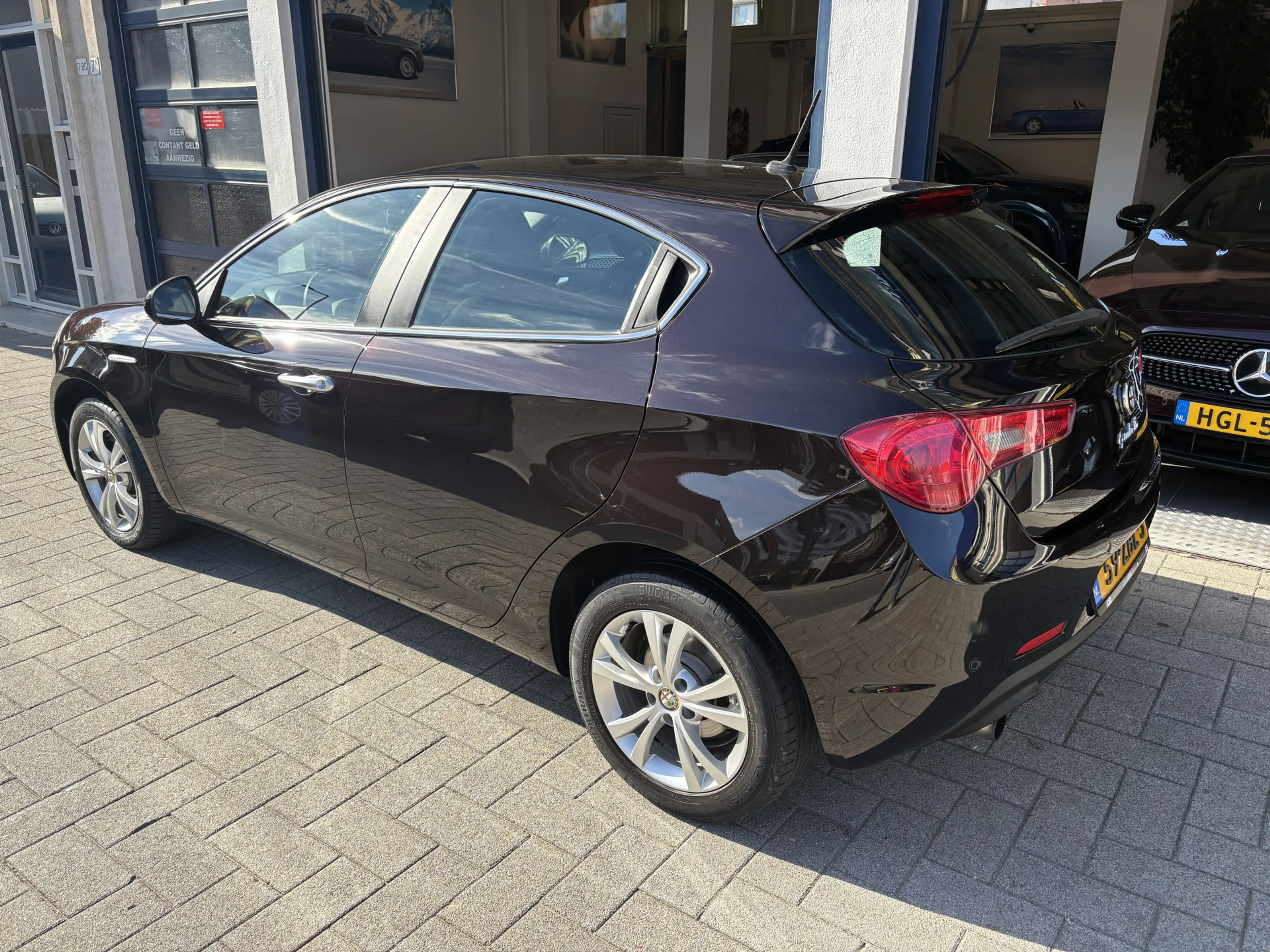 Alfa Romeo Giulietta 1.4 T Distinctive AUTOMAAT/CLIMA/CRUISE/NW APK — photo 3