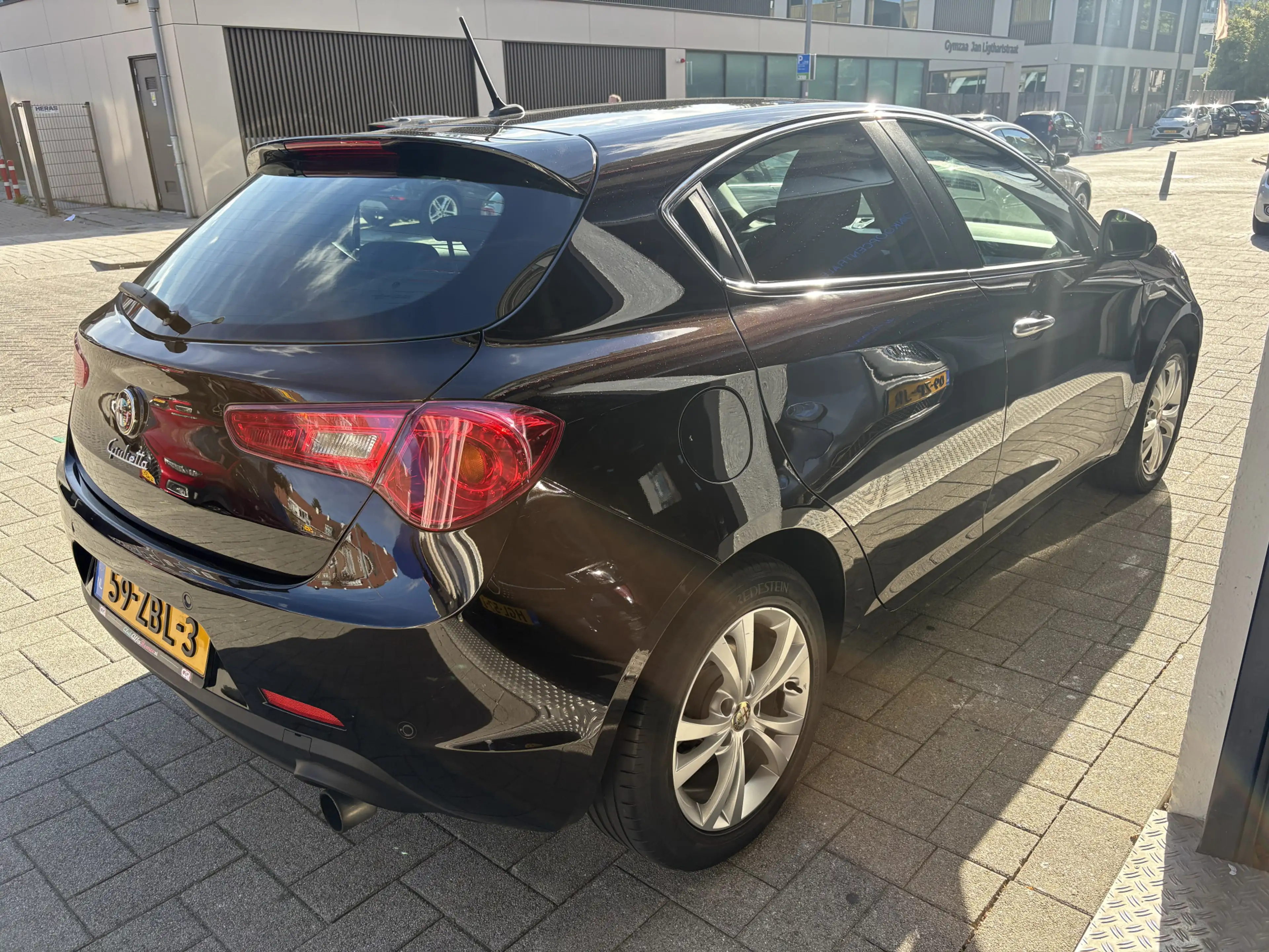 Alfa Romeo Giulietta 1.4 T Distinctive AUTOMAAT/CLIMA/CRUISE/NW APK — photo 5