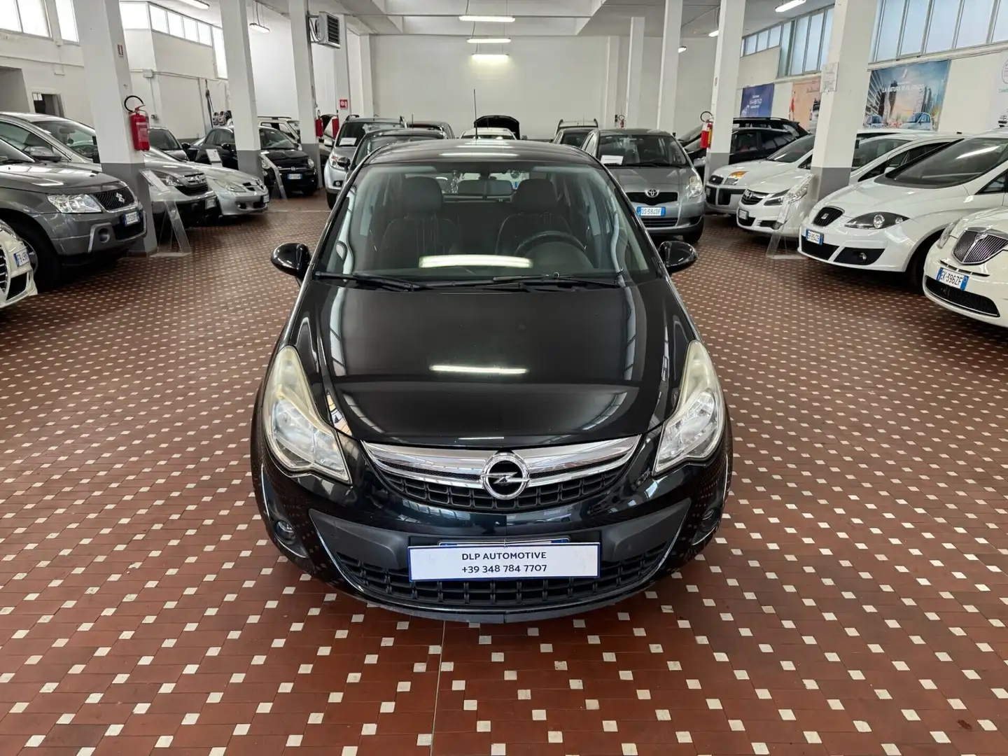 Opel Corsa 1.2 85CV 5 porte GPL-TECH Elective Nero - 2