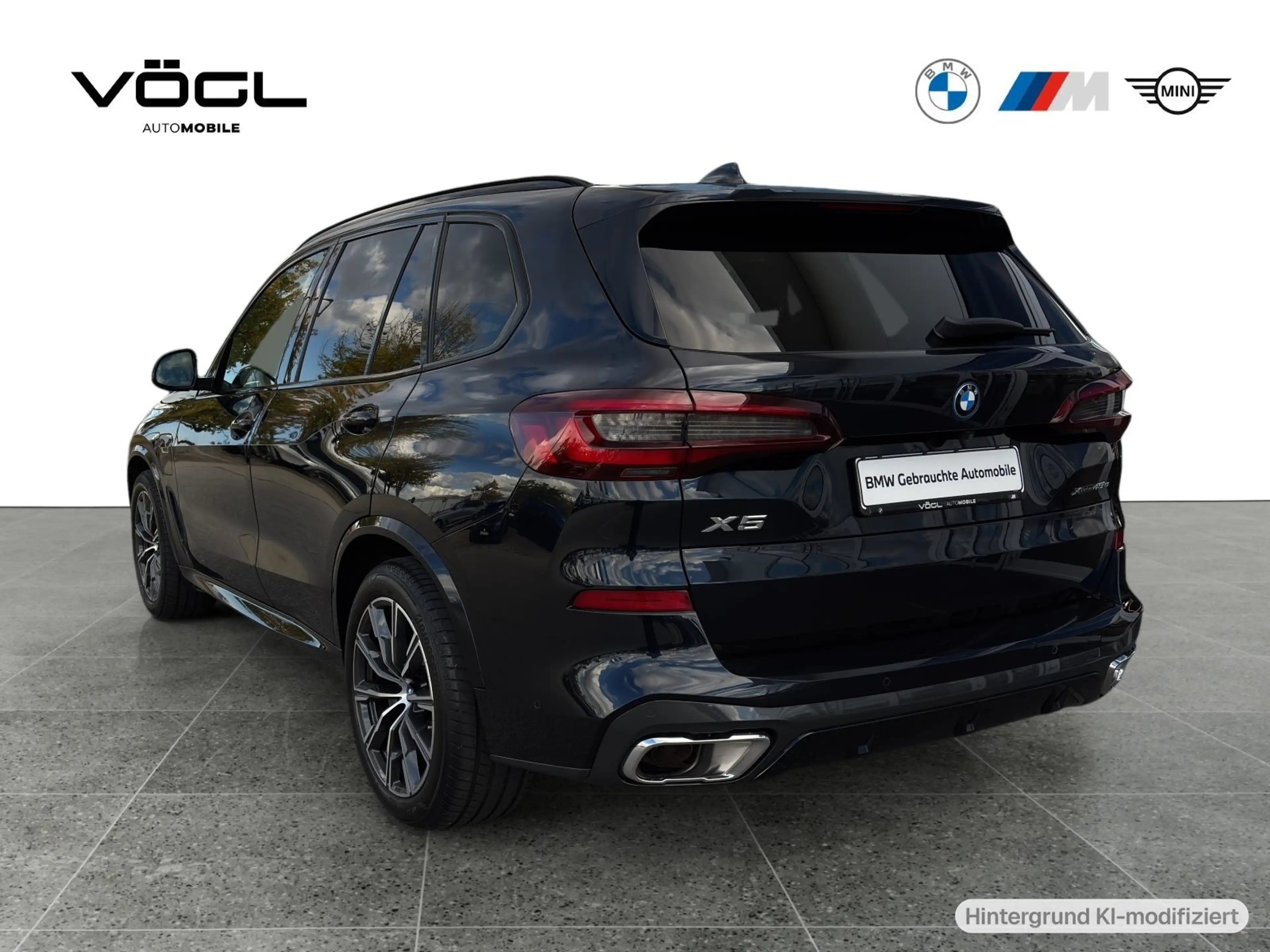 BMW X5 xDrive45e M Sportpaket HiFi Sitzheizung AHK — photo 4