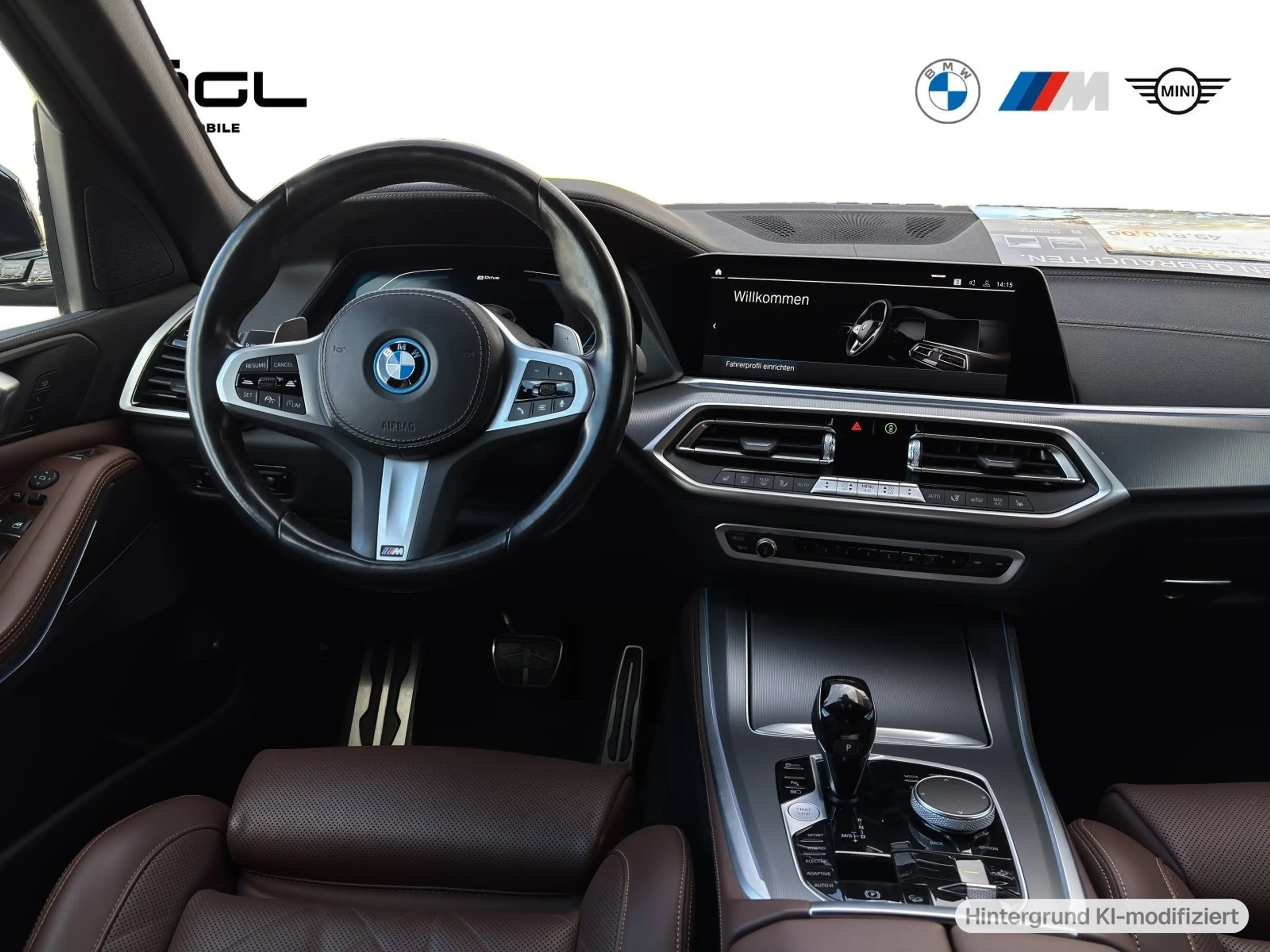 BMW X5 xDrive45e M Sportpaket HiFi Sitzheizung AHK — photo 6