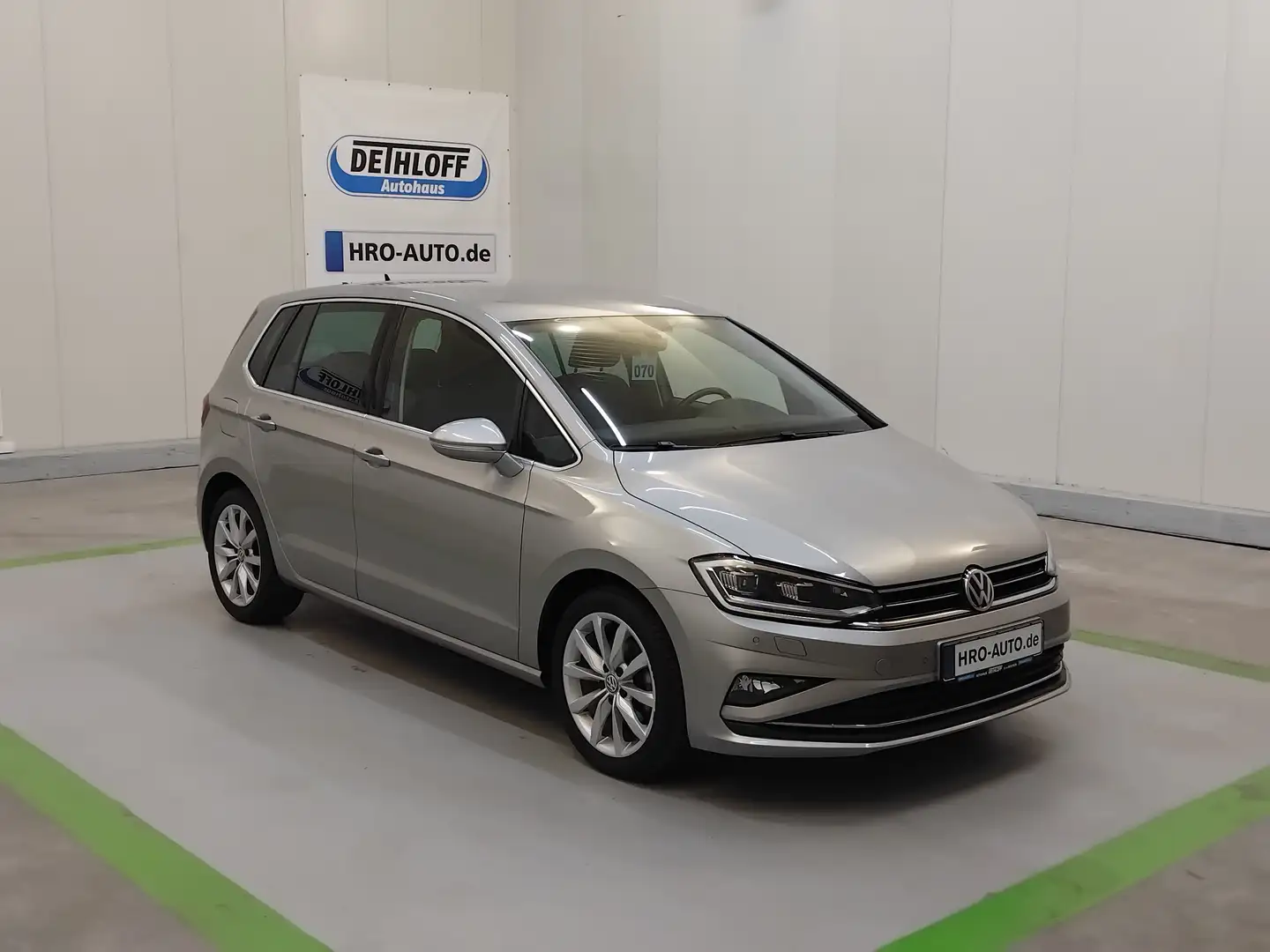 Volkswagen Golf Sportsvan 1.5 TSI ACT Highline Grau - 1