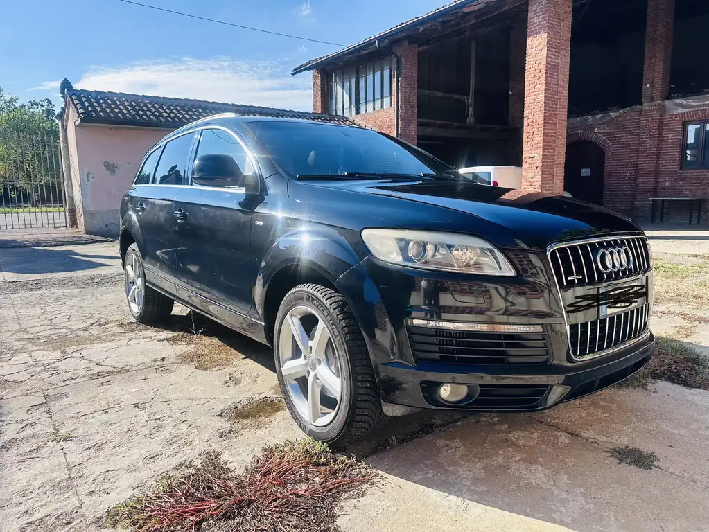 Audi Q7 2008 из Европы — купить под ключ