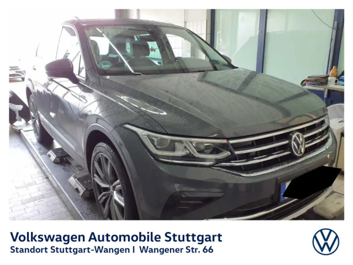 Volkswagen Tiguan Elegance 2.0 TSI DSG Navi Kamera Stdhzg Grau - 2