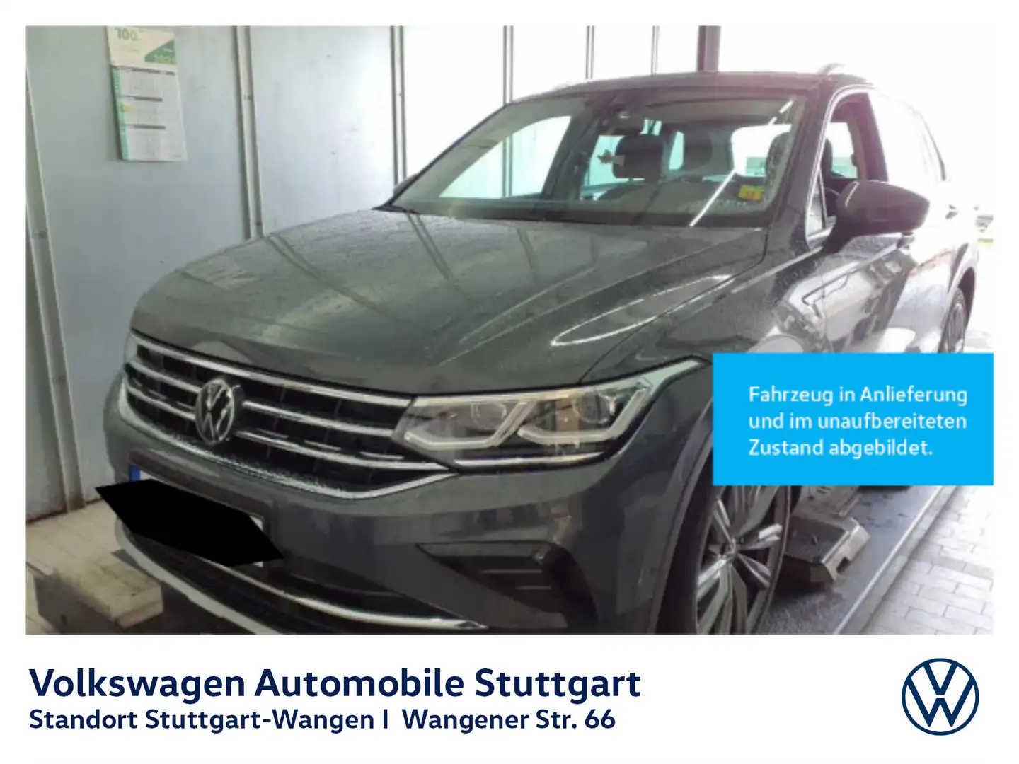 Volkswagen Tiguan Elegance 2.0 TSI DSG Navi Kamera Stdhzg Grau - 1