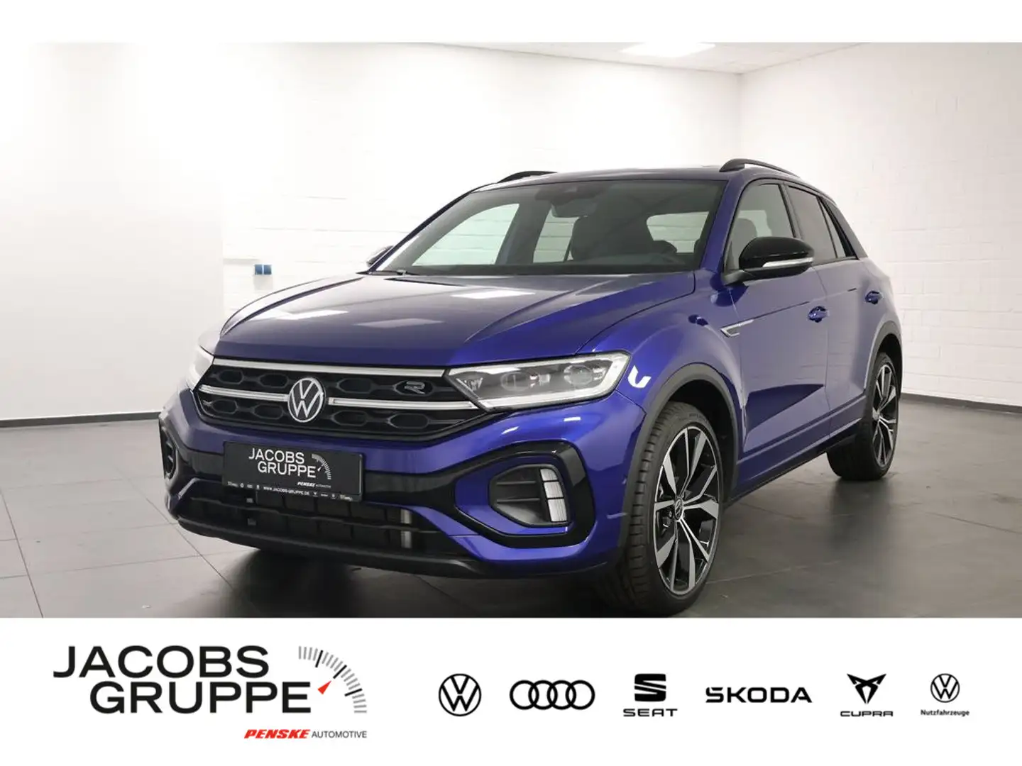 Volkswagen T-Roc 1.5 TSI R-Line "Black Style" DSG,Navi,M Blau - 1