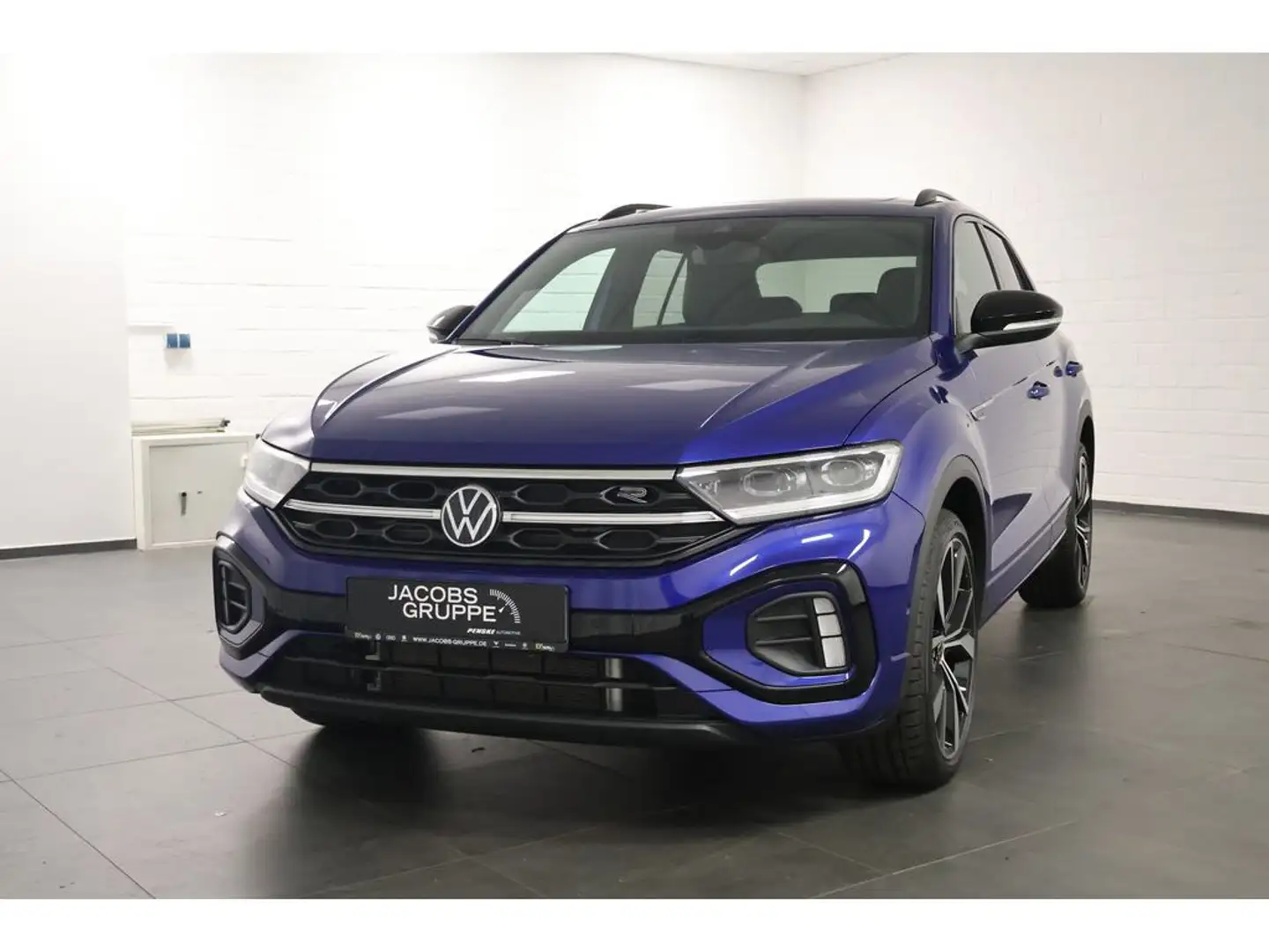 Volkswagen T-Roc 1.5 TSI R-Line "Black Style" DSG,Navi,M Blau - 2