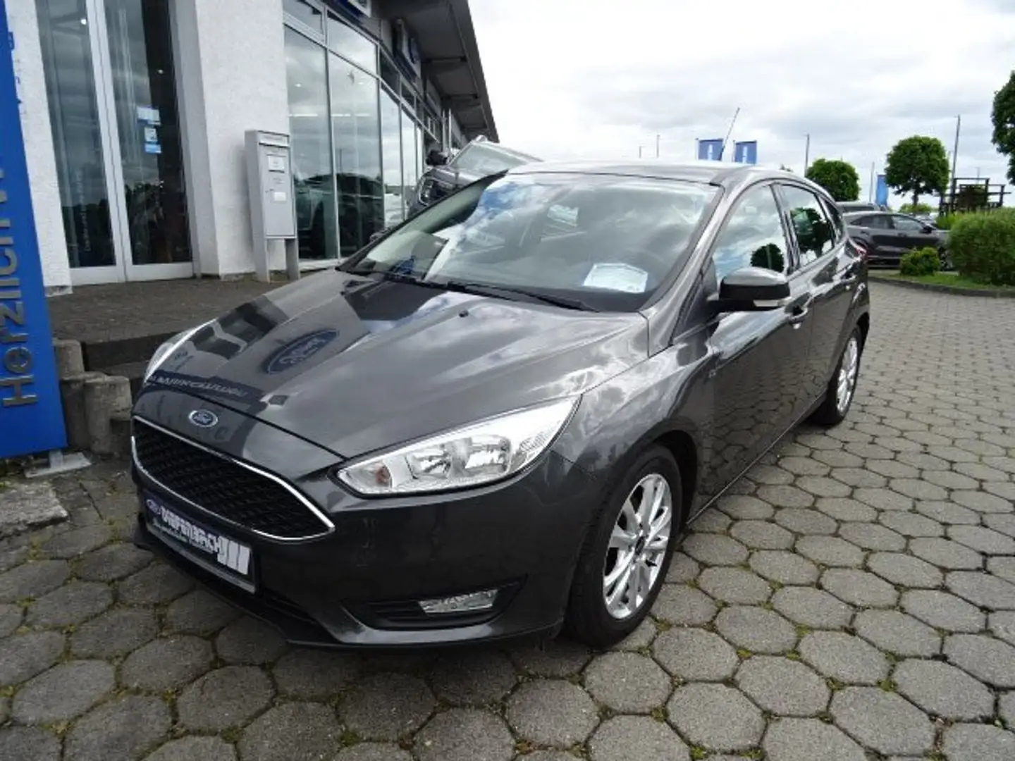 Ford Focus 1.0 Ecoboost Business Edition ZAHNRIEMEN NEU Grau - 1
