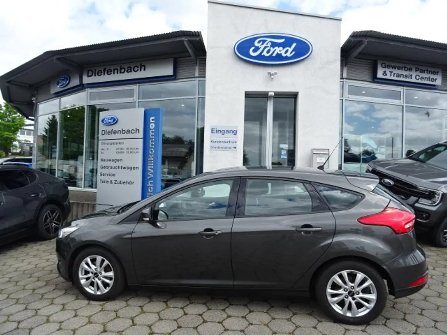 Ford Focus 1.0 Ecoboost Business Edition ZAHNRIEMEN NEU Grau - 2