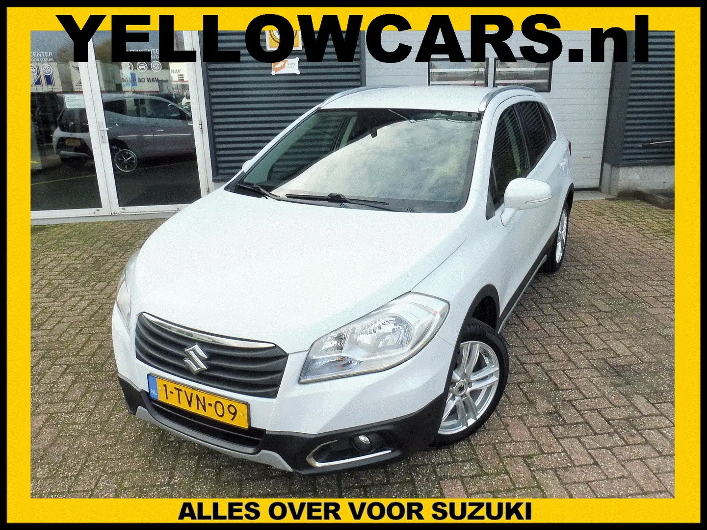 Suzuki SX4 S-Cross 1.6 Exclusive Trekhaak Wit - 1