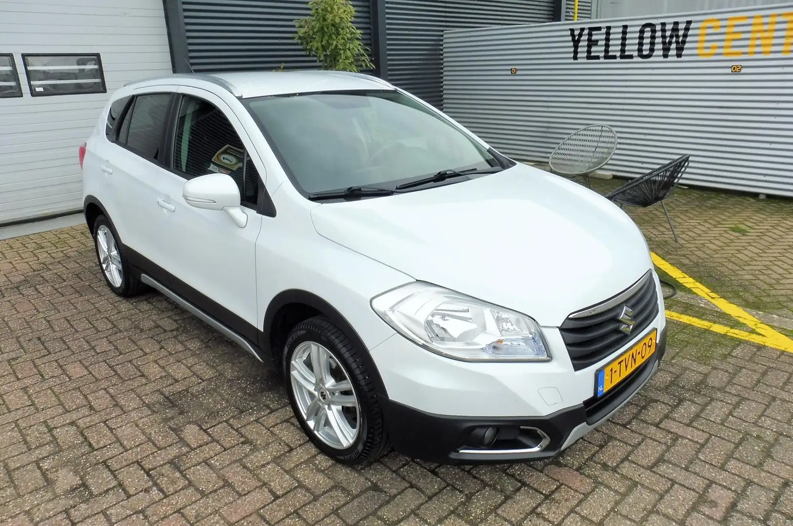 Suzuki SX4 S-Cross 1.6 Exclusive Trekhaak Wit - 2