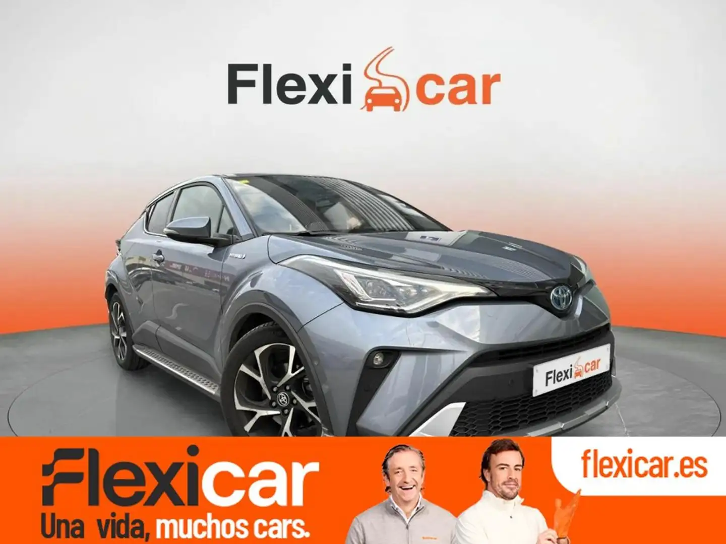 Toyota C-HR 125H Advance Gris - 1