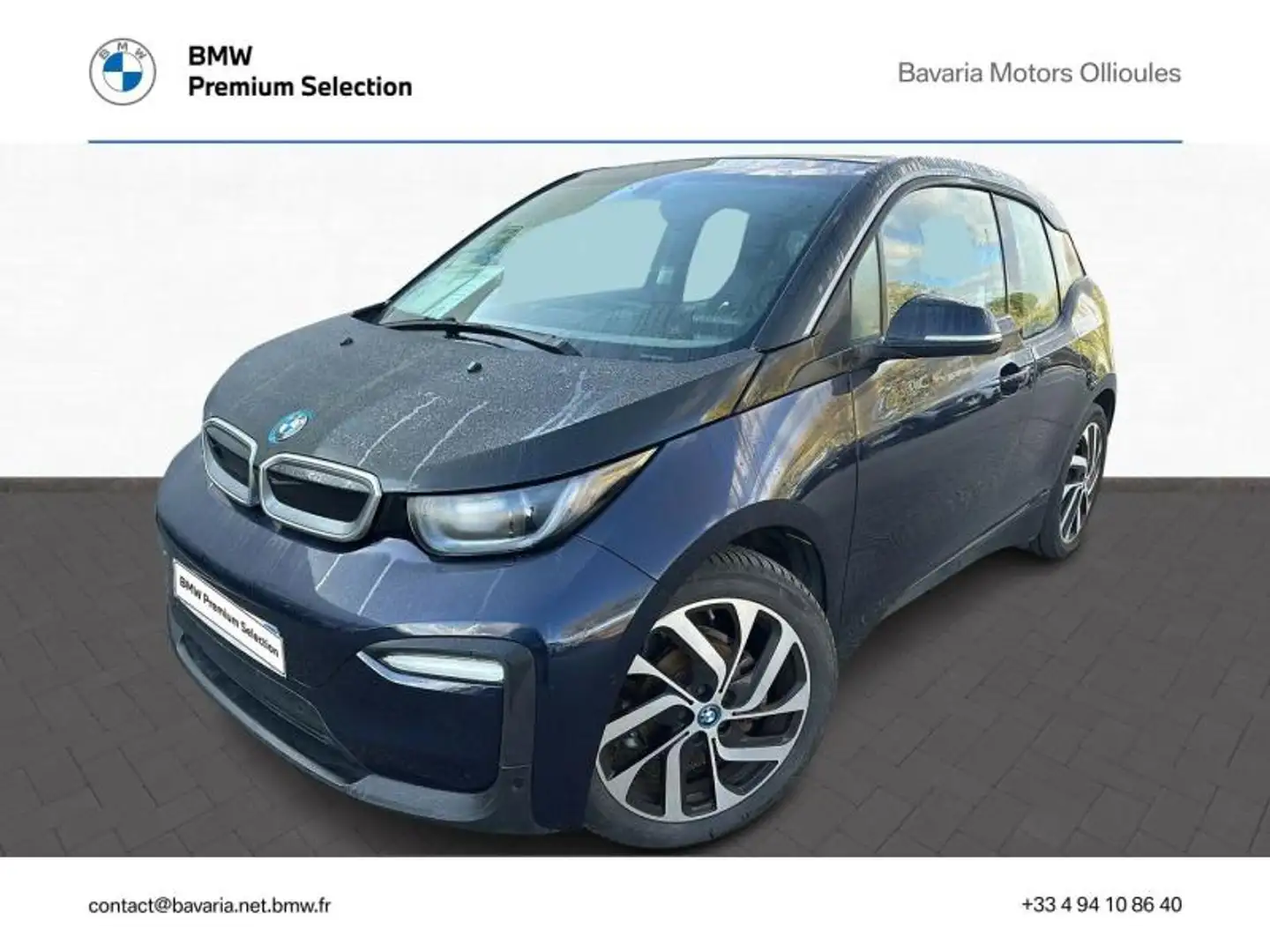 BMW i3 170ch 120Ah iLife Atelier - 1