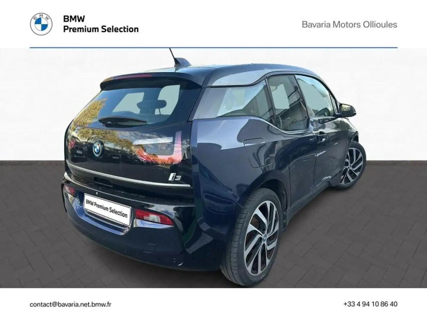 BMW i3 170ch 120Ah iLife Atelier - 2