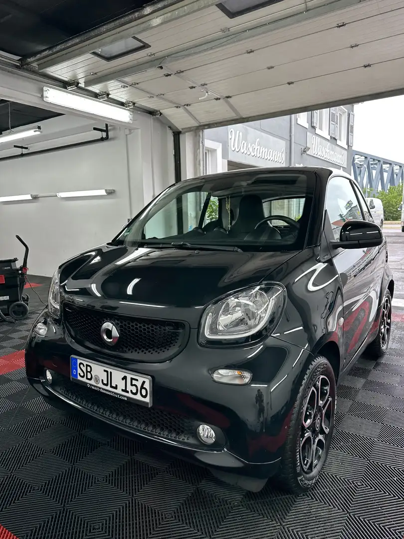 smart forTwo smart fortwo coupe prime- Unikat mit AHK Schwarz - 1