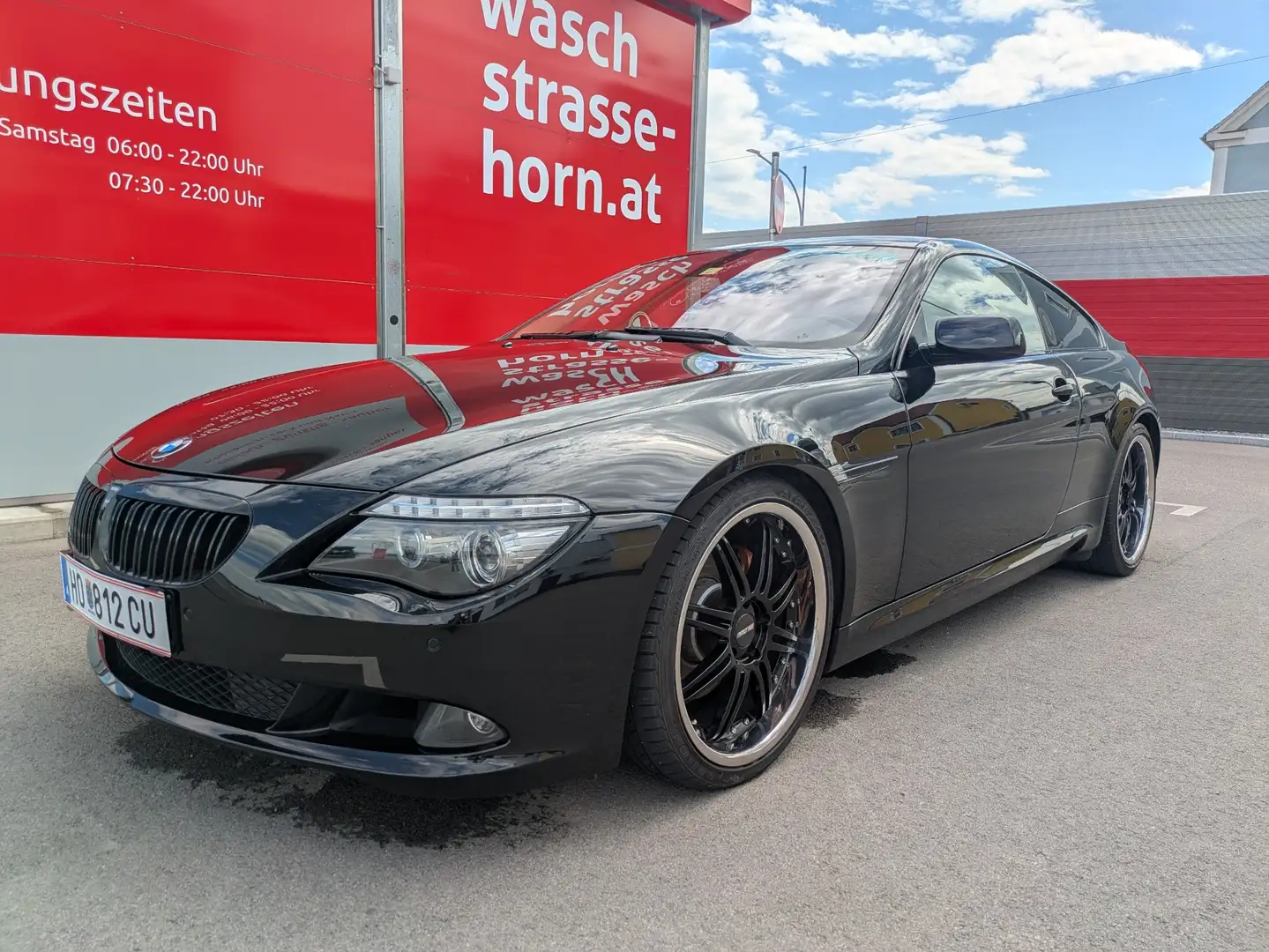 BMW 650 650i Schwarz - 2