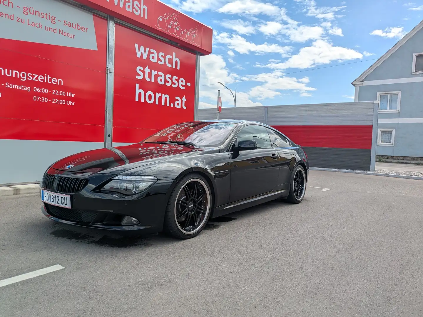 BMW 650 650i Schwarz - 1