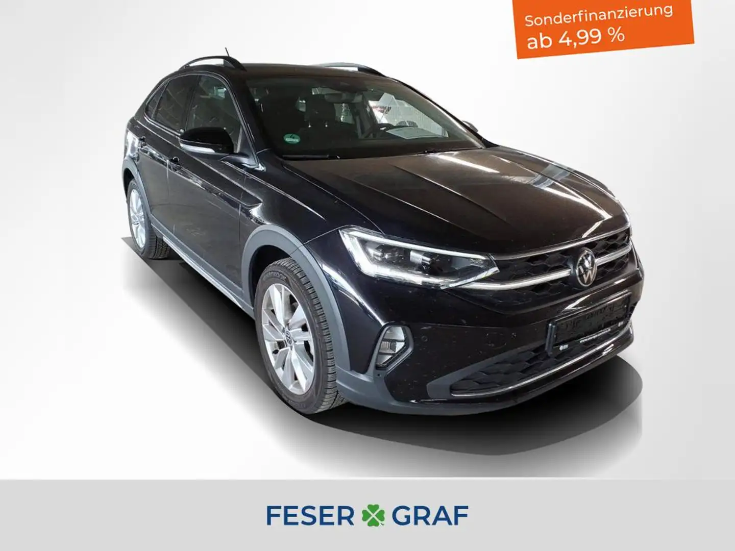 Volkswagen Taigo 1.0 TSI Life DSG Navi / Kamera / LED Matrix Schwarz - 1