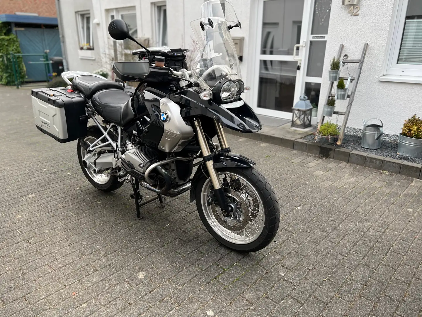 BMW R 1200 GS Чорний - 2