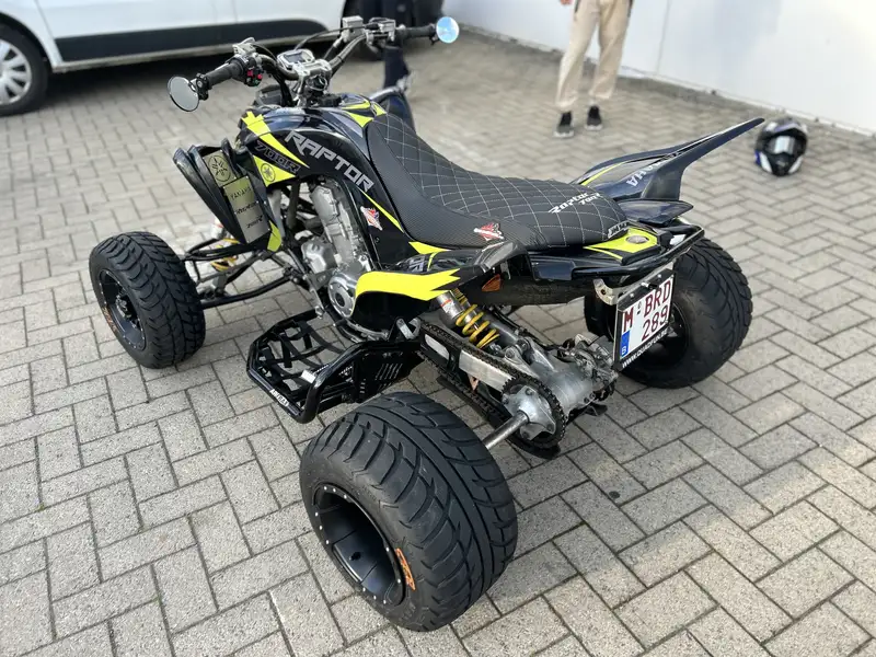 Yamaha Raptor 700 - foto 3