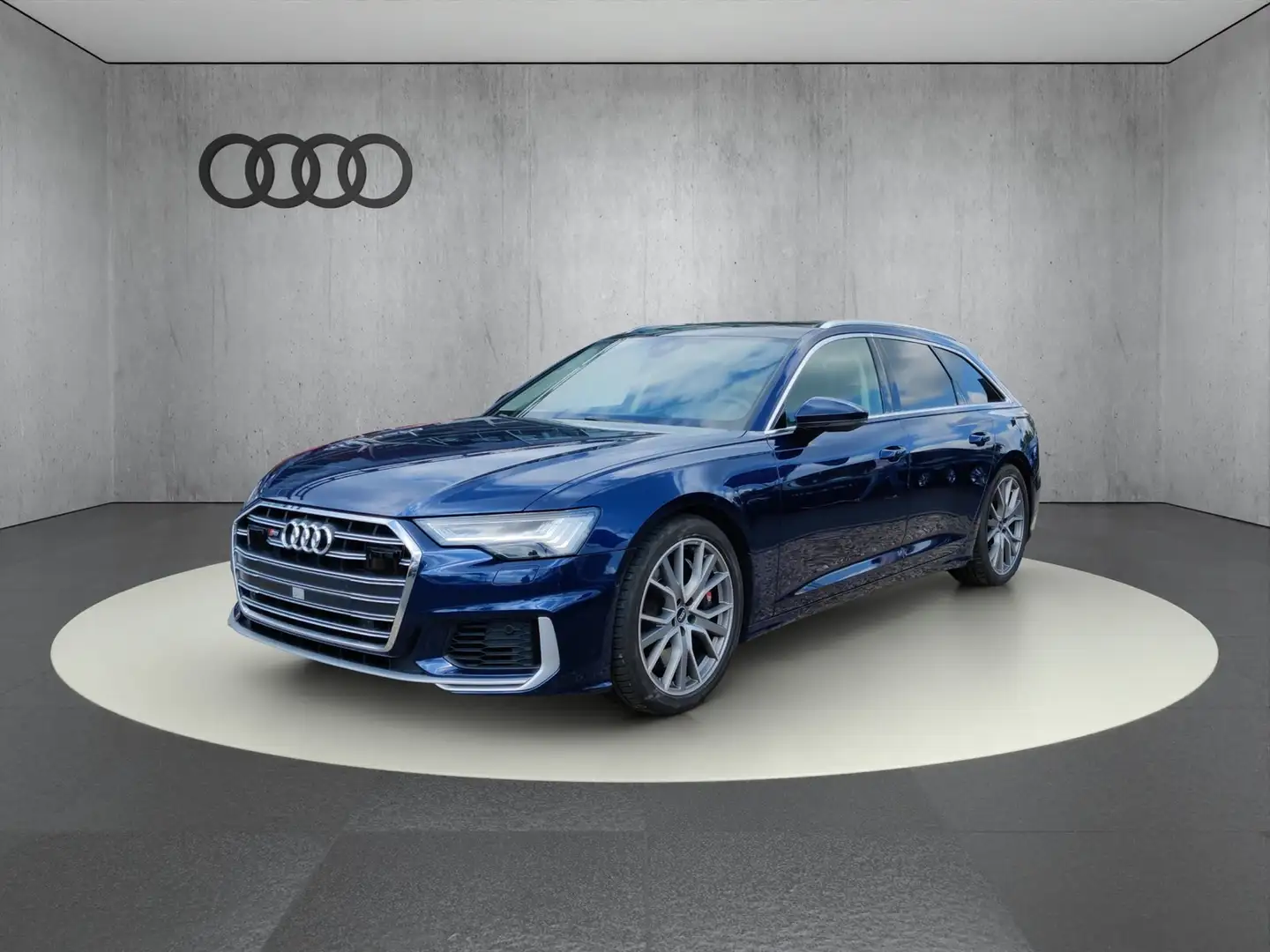 Audi S6 Avant 3.0 TDI quattro tiptronic Bleu - 2