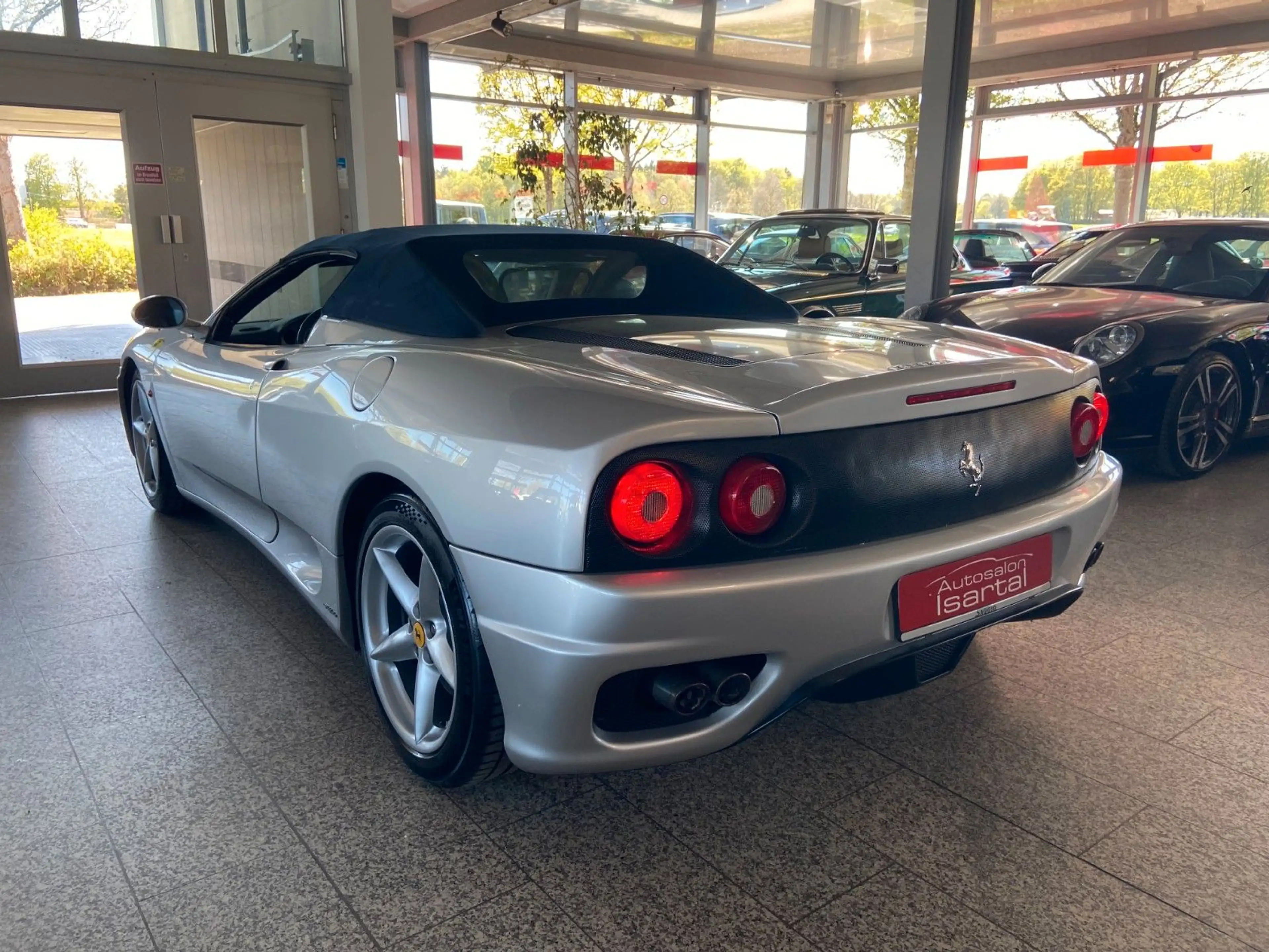 Ferrari 360 Spider F1 -dt. Fzg.- scheckheft- KD neu — photo 8