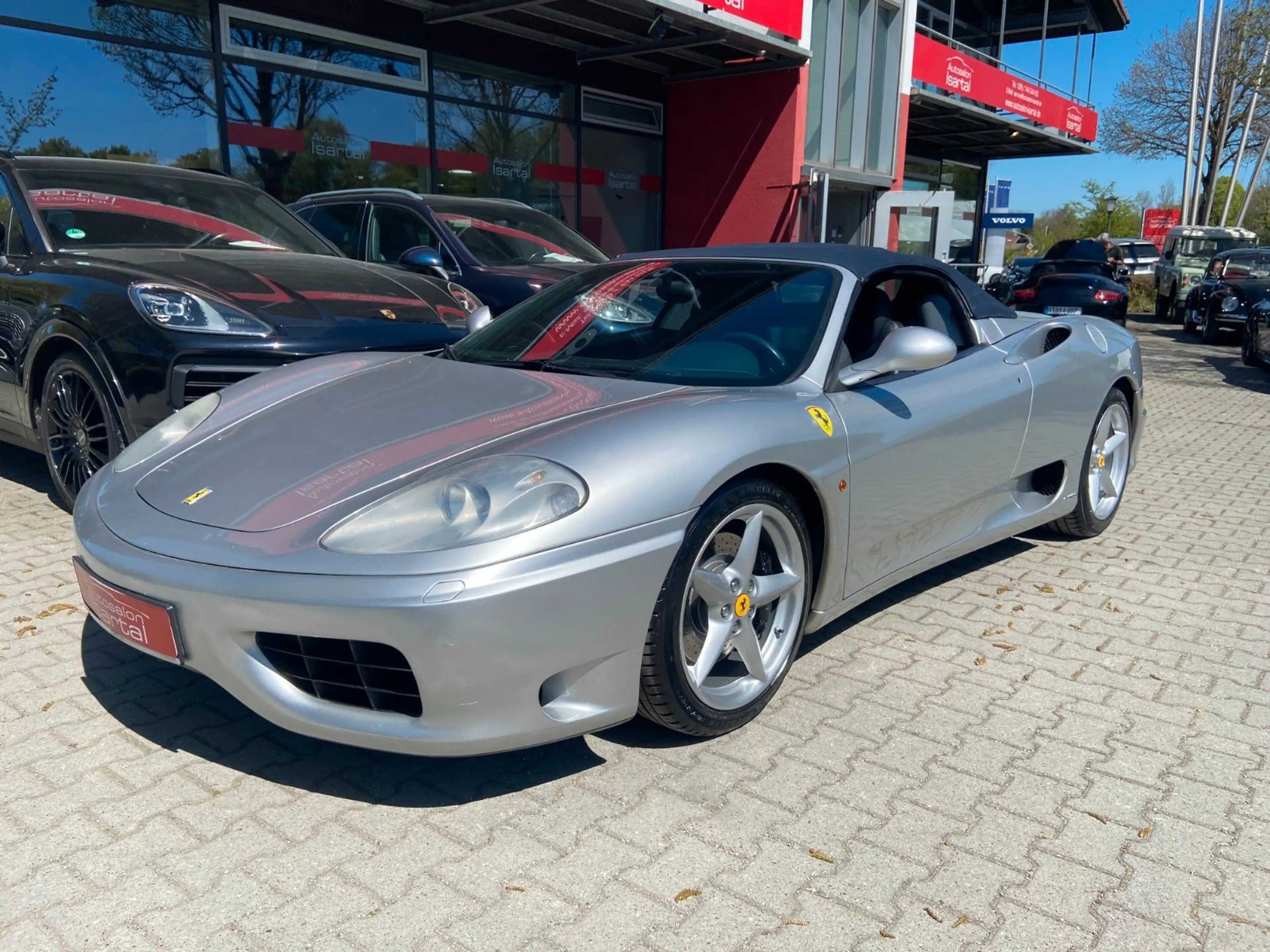 Ferrari 360 Spider F1 -dt. Fzg.- scheckheft- KD neu — photo 2