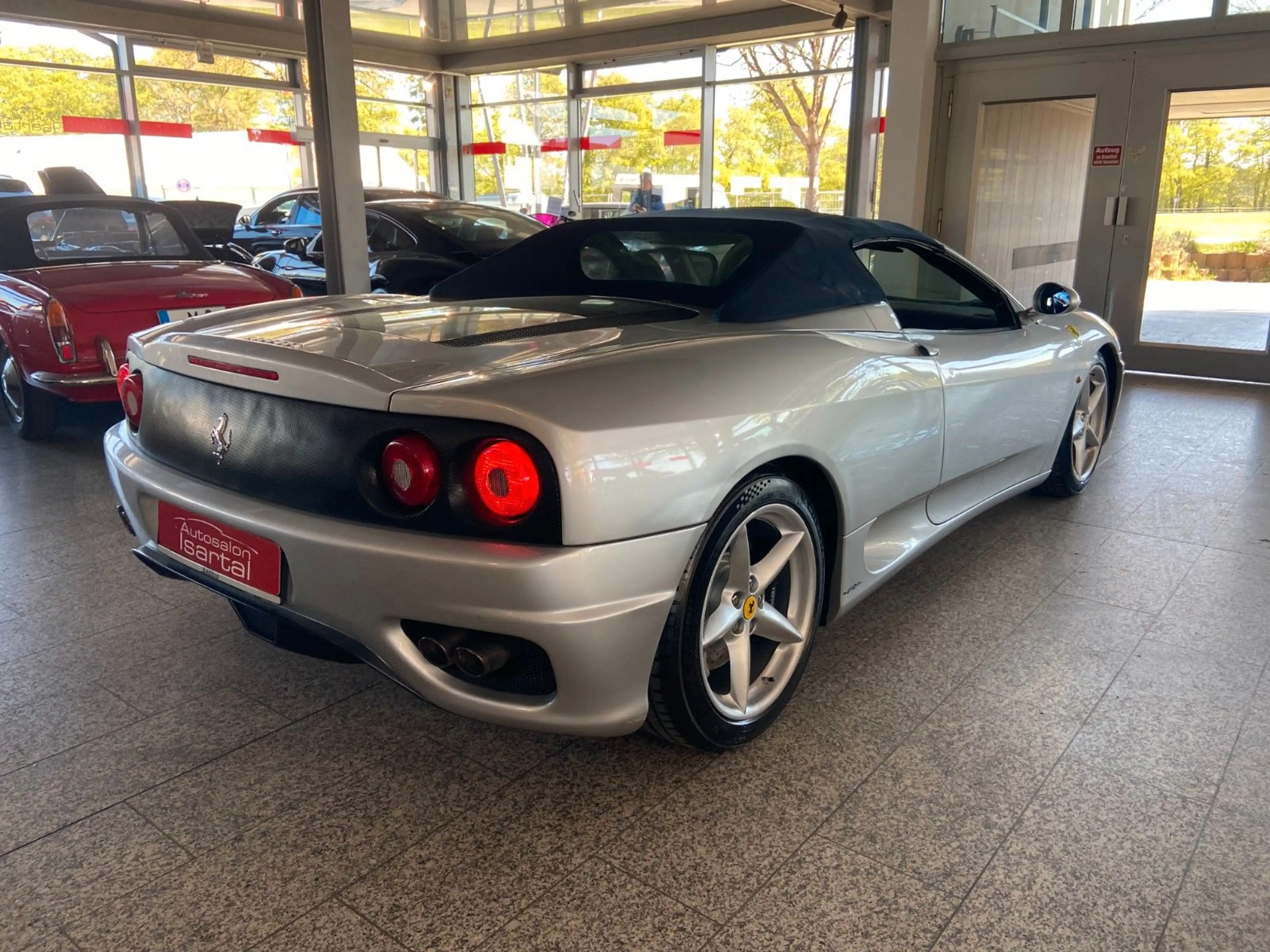 Ferrari 360 Spider F1 -dt. Fzg.- scheckheft- KD neu — photo 9
