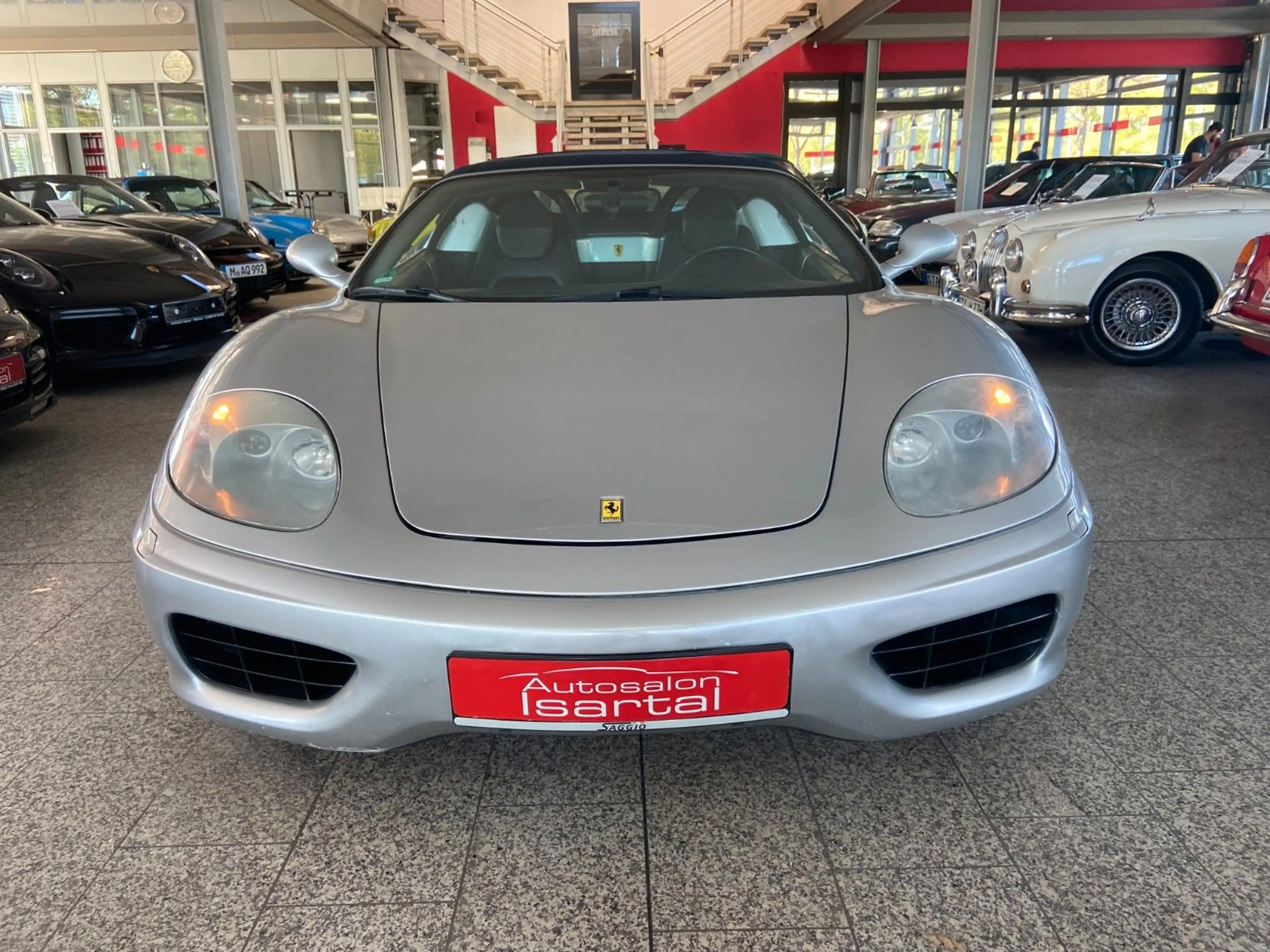 Ferrari 360 Spider F1 -dt. Fzg.- scheckheft- KD neu — photo 4