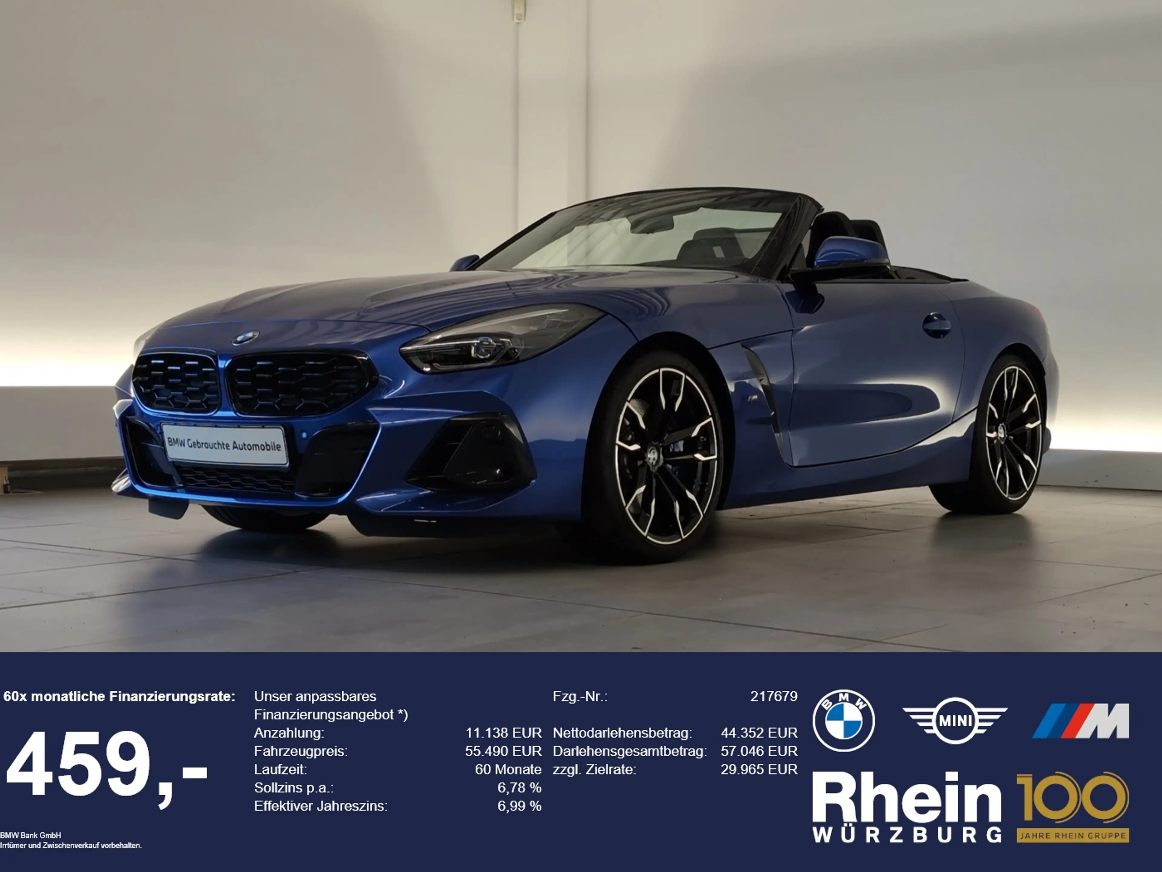 BMW Z4 M 40i