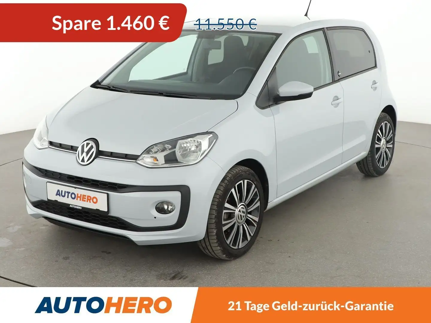 Volkswagen up! 1.0 Sound up! BlueMotion*PDC*SHZ*KLIMA* Weiß - 1