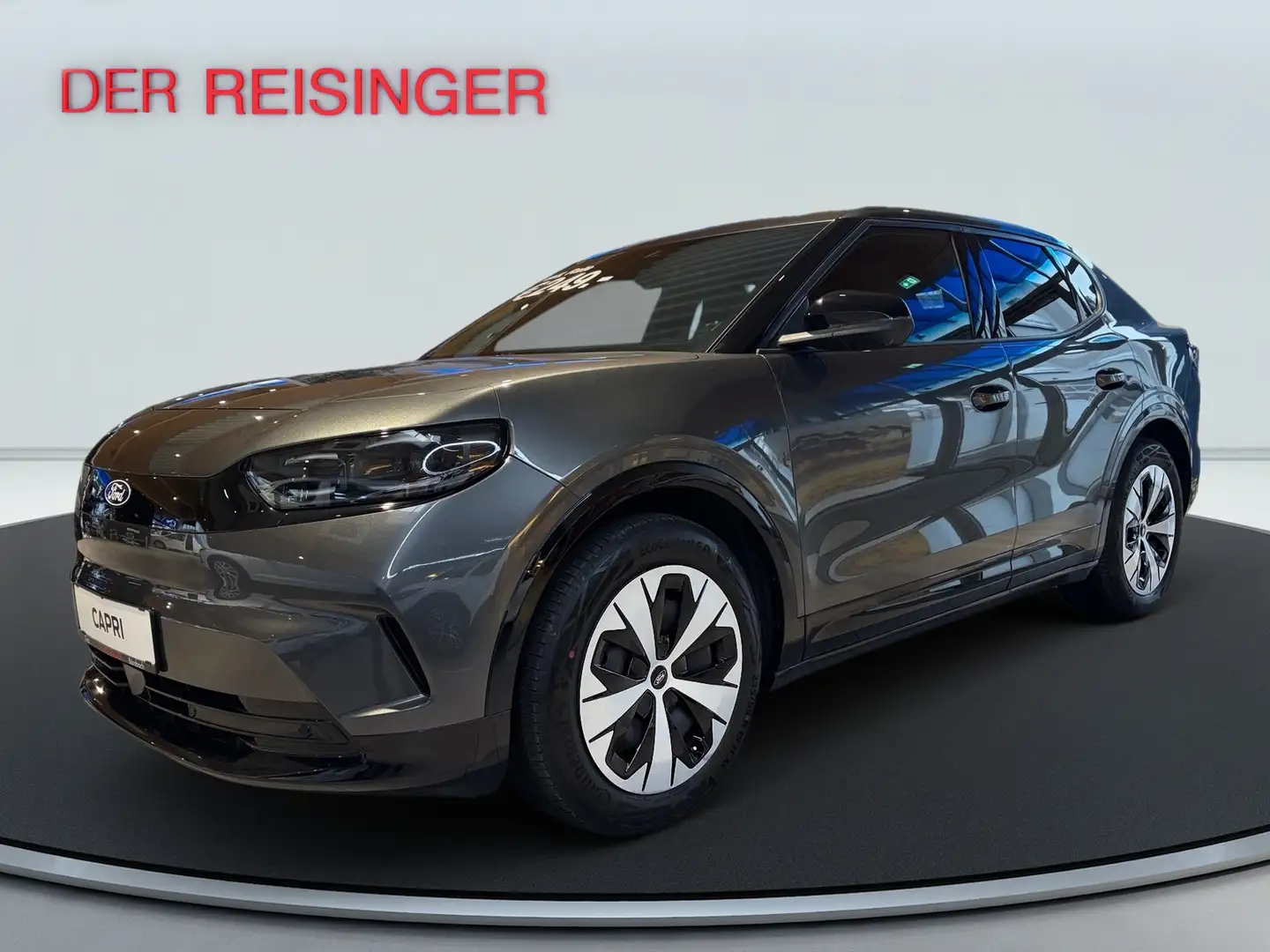 Ford Capri Elektro 52 KWh ACC+LED+Navi+KeyLess Grau - 2