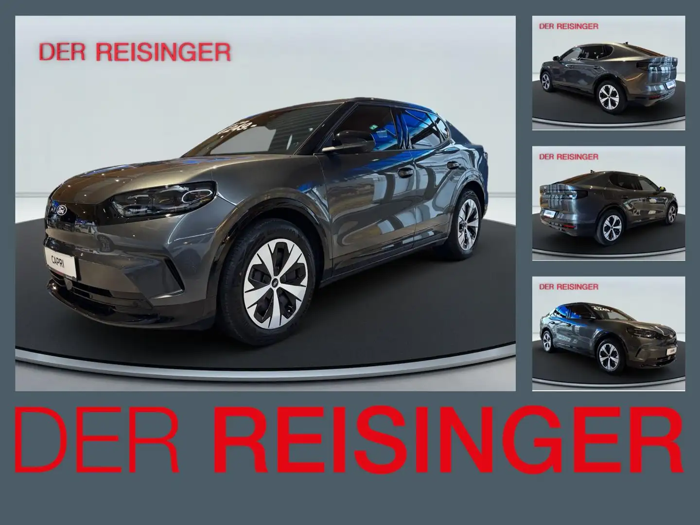 Ford Capri Elektro 52 KWh ACC+LED+Navi+KeyLess Grau - 1