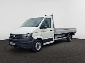 Crafter L4 Open Laadbak 2.0 RWD 163pk 6 Manuele versnellingen met 3,5T Sleepvermogen