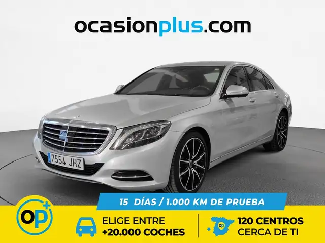 Mercedes-Benz S 500 4M Aut.