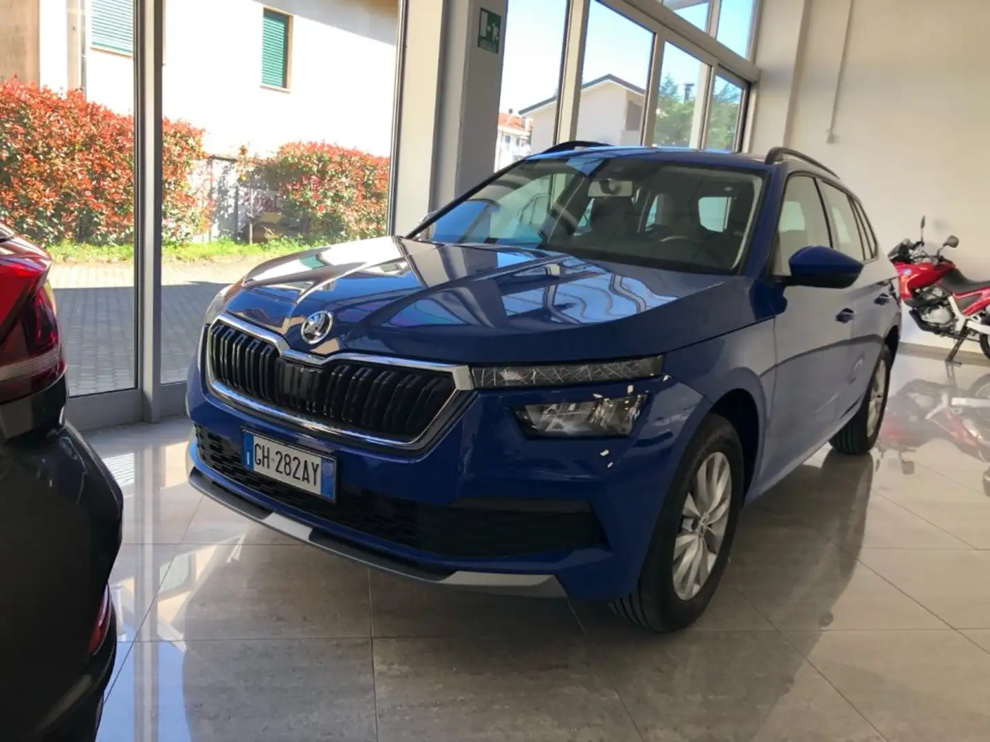 Skoda Kamiq 1.0 G-Tec Ambition Blu/Azzurro - 1