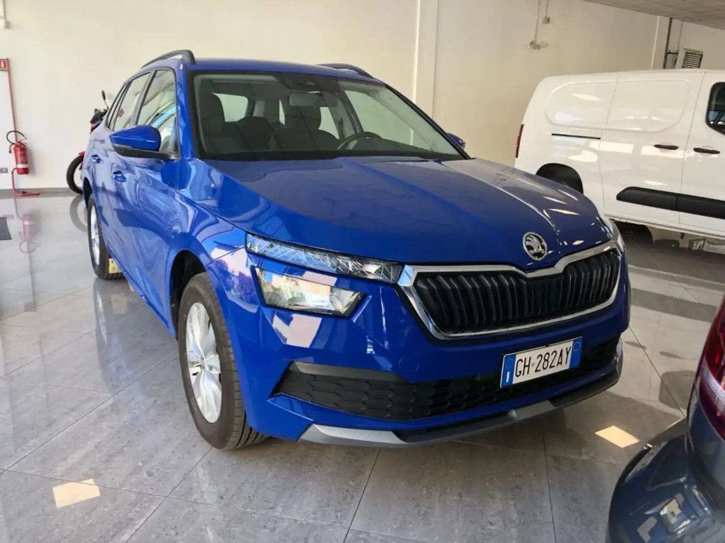 Skoda Kamiq 1.0 G-Tec Ambition Blu/Azzurro - 2