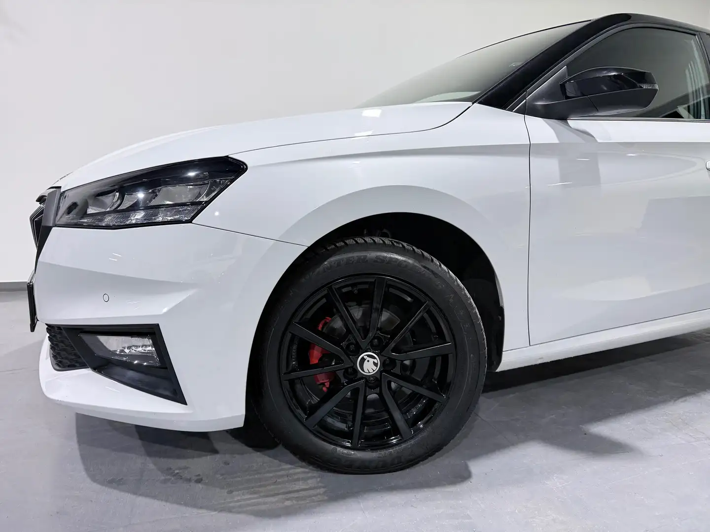 Skoda Fabia Style "5 Jahre Garantie" Weiß - 2